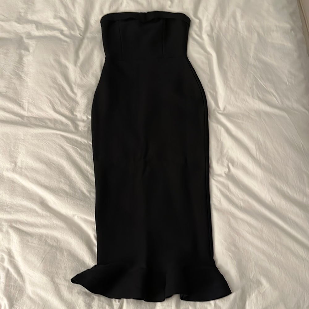 House of CB black dress